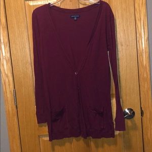 Large cardigan light weight